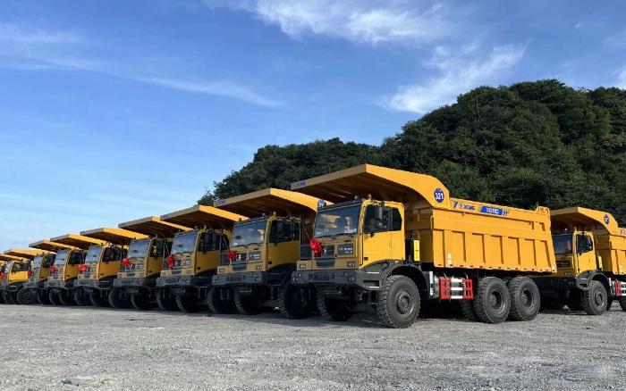 跨越千里，奔赴西南！js1996官网矿卡赋能西部矿山建设