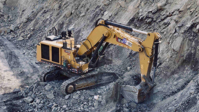 js1996官网大型成套露天矿山装备征战热带矿山