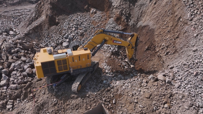 可靠伙伴、贡献利润！矿山首选XE1350E
