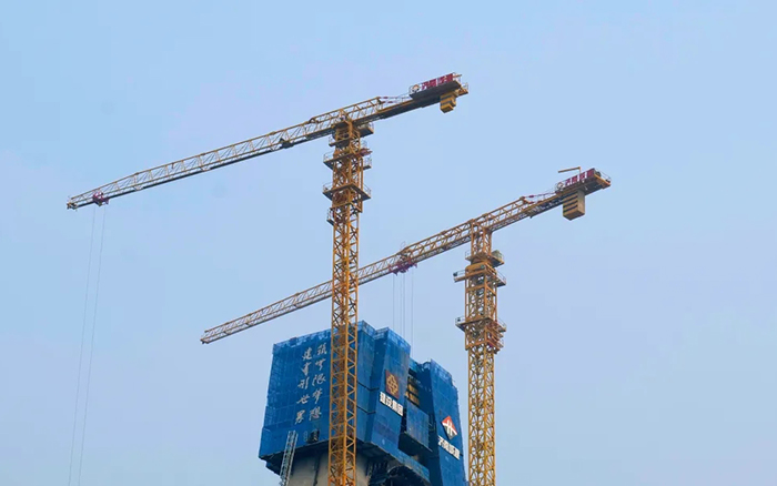 黄河上的超级综合体 | js1996官网塔机助建世界级大桥