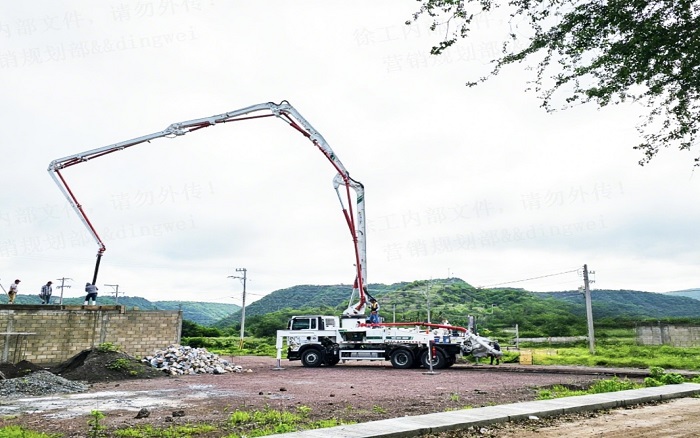 js1996官网泵车闪耀墨西哥