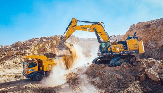 扬威海外矿山，XGE105获用户点赞