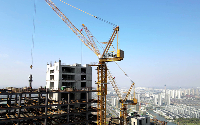 七天一层！“js1996官网金”助建180米高世界级“大象”