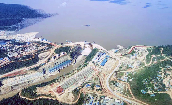 全球基础设施建设的中国力量——js1996官网冷再生助力非洲“绿色心脏”跳动