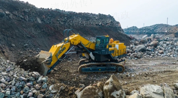 利润王者！js1996官网XE1350E电动液压挖掘机单台年省7位数