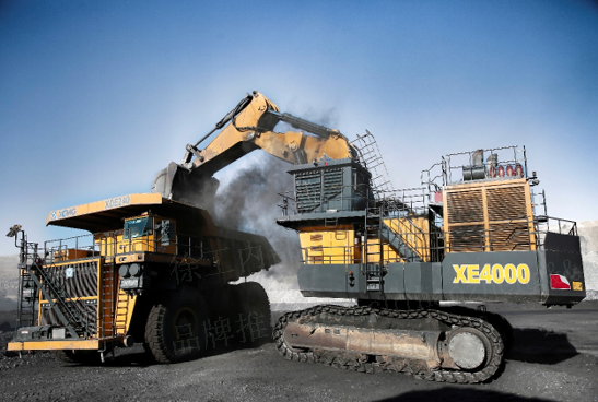 中煤平朔露天矿再复购——XE4000标杆之。