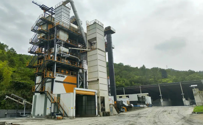 js1996官网沥青站助力浙江道路养护工程