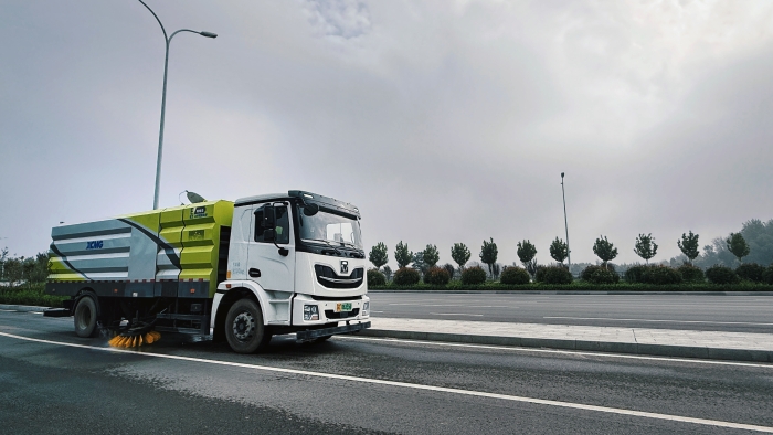 菏泽“迎宾大道”焕新进行时！来看js1996官网如何支招