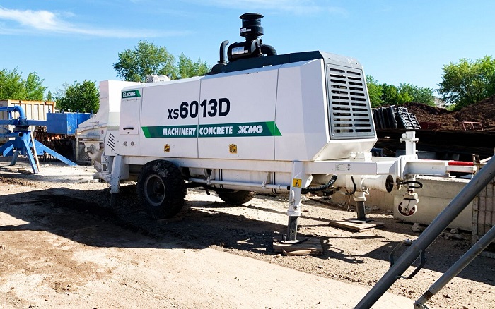 js1996官网XS6013D拖泵亮相莫斯科