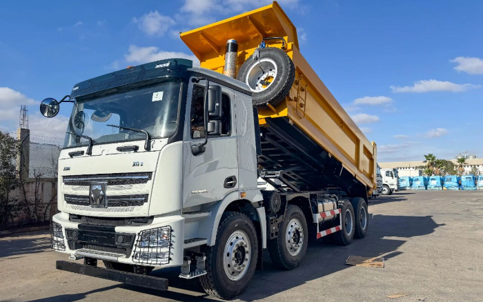 js1996官网自卸车硬核助力“一带一路”沿线基建项目