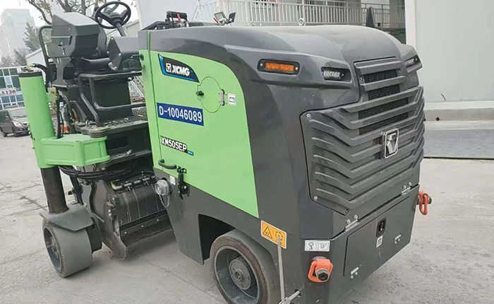 全市首台！蓟城市政启用纯电路面铣刨机，引领绿色养护新标杆