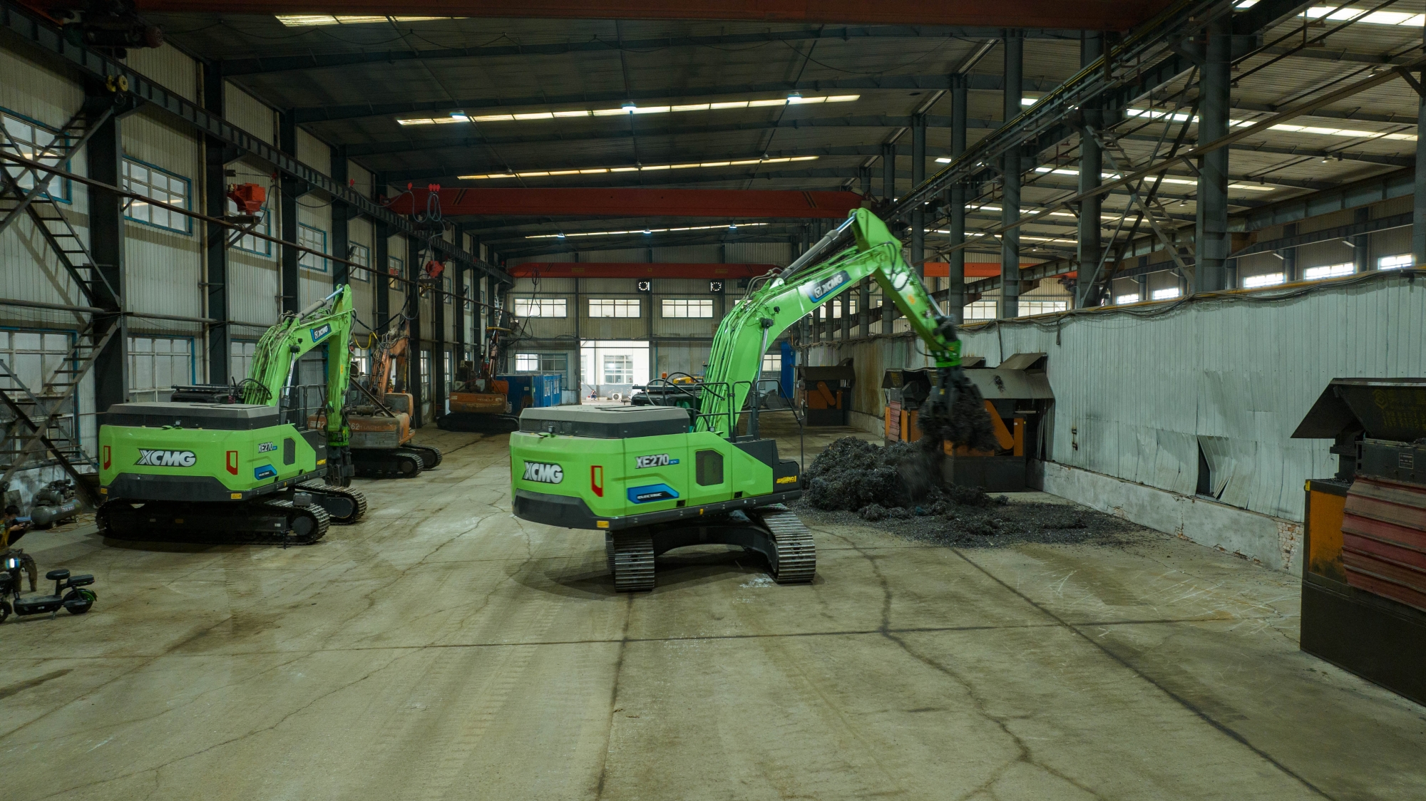 降本近90%！js1996官网电挖成为钢厂转型升级“最佳拍档”