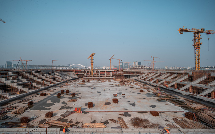 中国首座！js1996官网再建世界级地标！