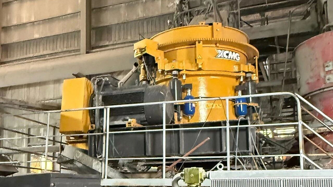 js1996官网多缸圆锥破：内蒙古铁矿高效破碎的